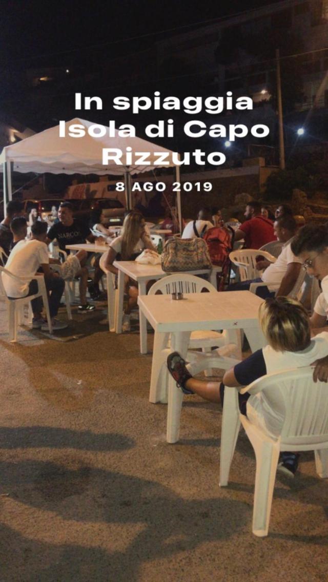 Albergo Florida Capo Rizzuto Eksteriør bilde