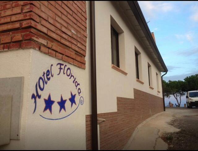 Albergo Florida Capo Rizzuto Eksteriør bilde