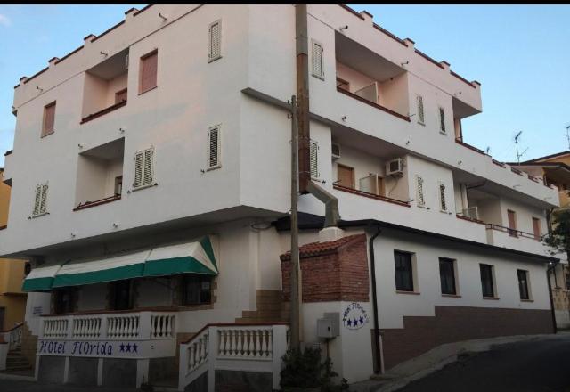 Albergo Florida Capo Rizzuto Eksteriør bilde