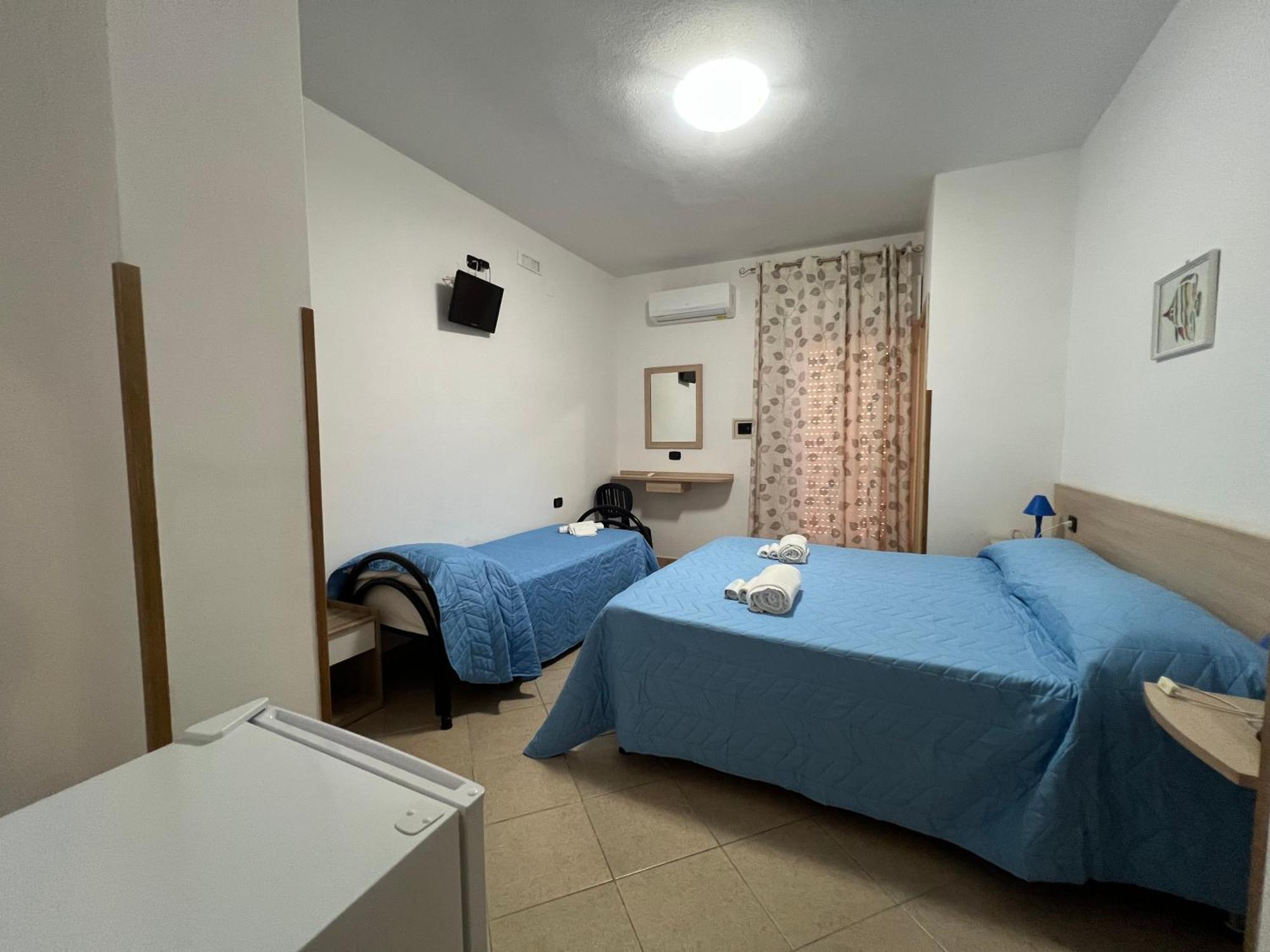 Albergo Florida Capo Rizzuto Eksteriør bilde